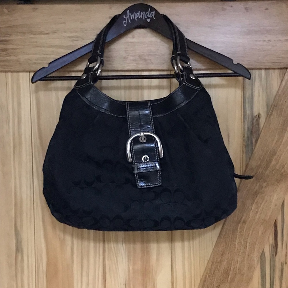 Black Coach Purse
